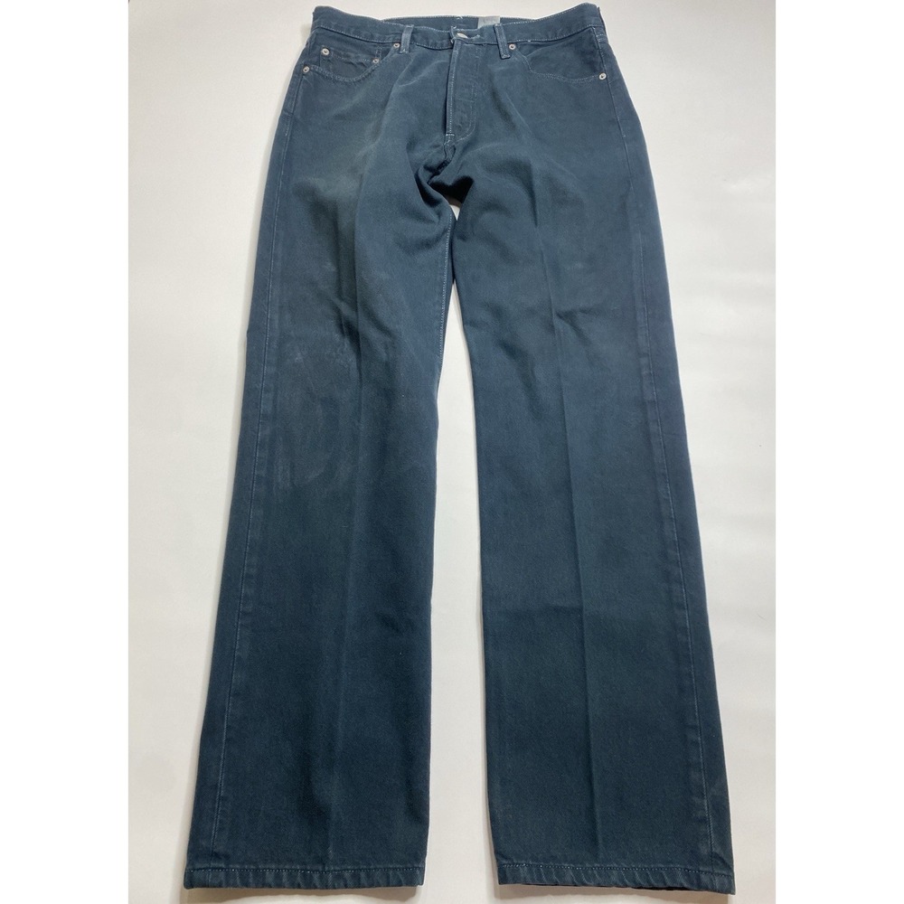 Levi's Men's VTG Straight Leg Blue Jeans 32x31" Cotton Denim‎ Streetwear Grunge
